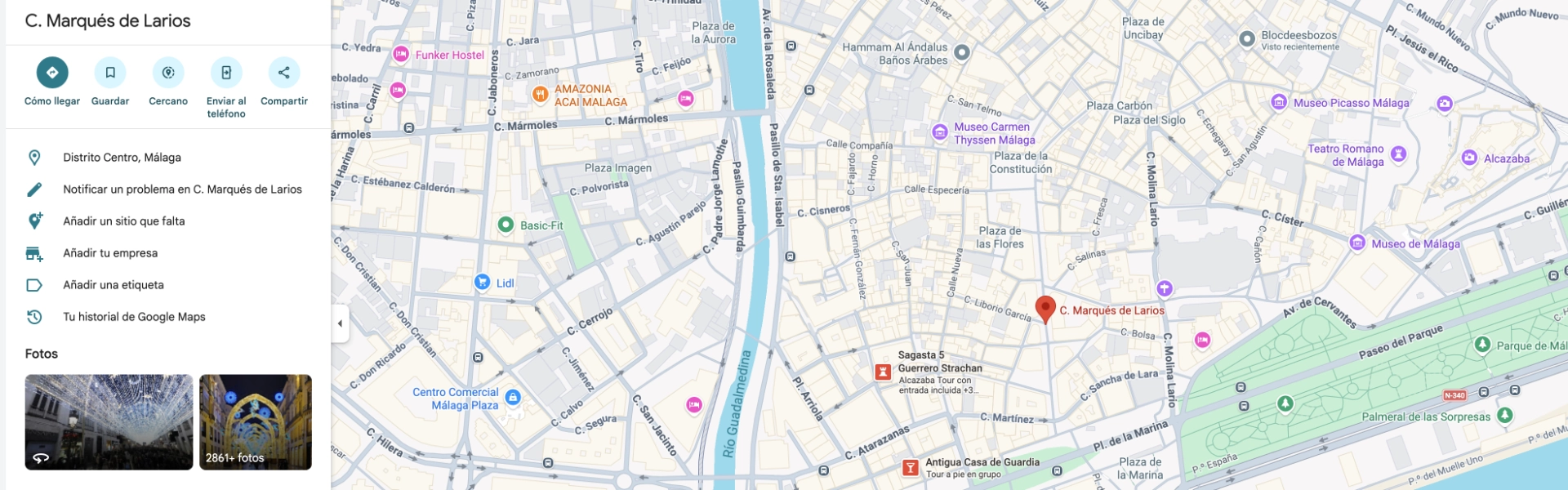 SEO Local en Málaga - Google Maps